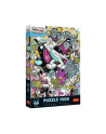 trefl PUZZLE 1000 PremPlus Zwariowane melodie 12066 - nr 1