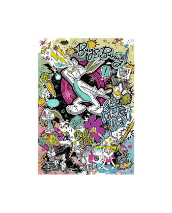 trefl PUZZLE 1000 PremPlus Zwariowane melodie 12066