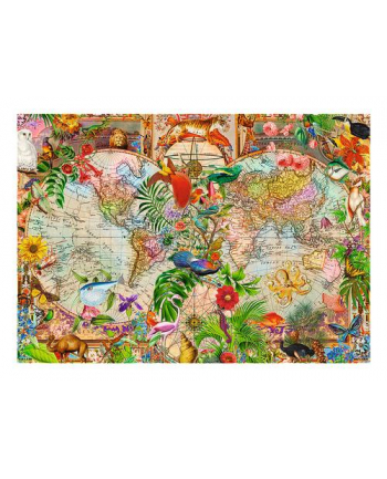 trefl PUZZLE 1000 PremPlus TeaTime Antyczna mapa...12077
