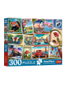 trefl PUZZLE 300 Senior EasyPiece Znaczki pocztowe 23100 - nr 1