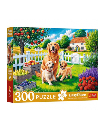 trefl PUZZLE 300 Senior EasyPiece Pieski na wsi 23101