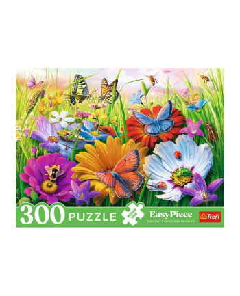 trefl PUZZLE 300 Senior EasyPiece Owady na łące 23103