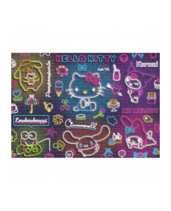 trefl PUZZLE 500 Neon HelloKitty 37523