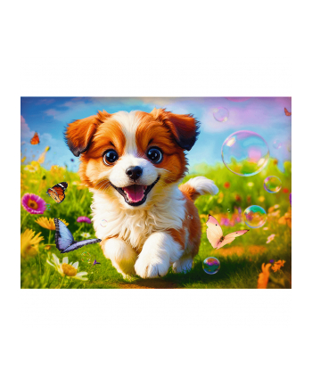 trefl PUZZLE 500 Wesoły piesek 37524