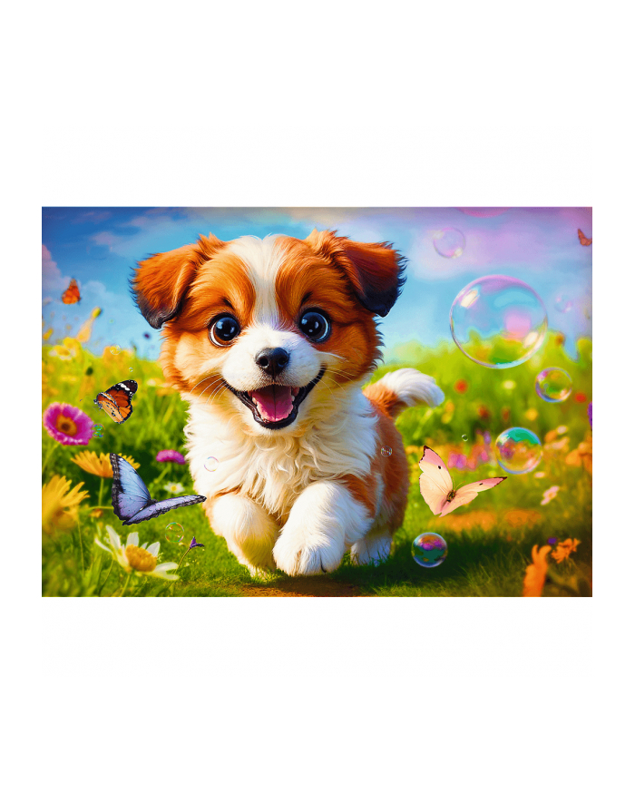 trefl PUZZLE 500 Wesoły piesek 37524 główny