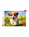trefl PUZZLE 500 Wesoły piesek 37524 - nr 3