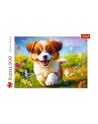 trefl PUZZLE 500 Wesoły piesek 37524 - nr 6