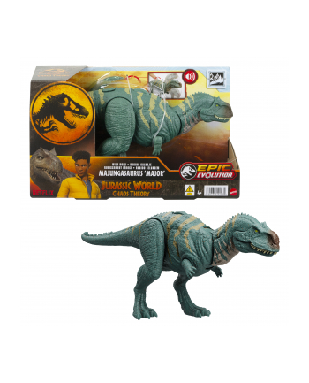 mattel JW dino ryczący Majungasaurus HTK76 92434