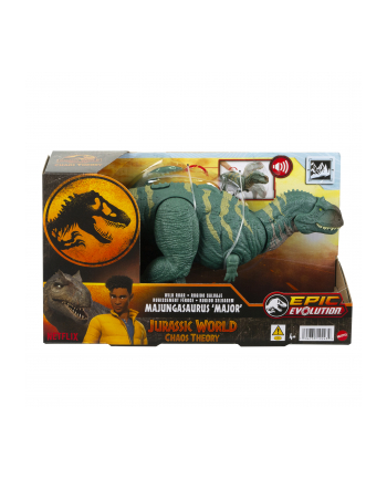 mattel JW dino ryczący Majungasaurus HTK76 92434