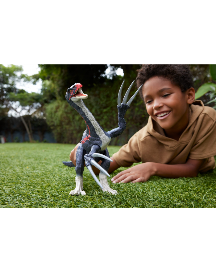 mattel JURASSIC WORLD Atakujący Terizinozaur JCG16 /2 główny