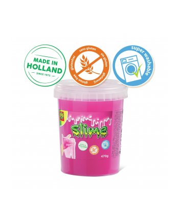 ses creative SES Slime neonowy róż 470g 15032 50327