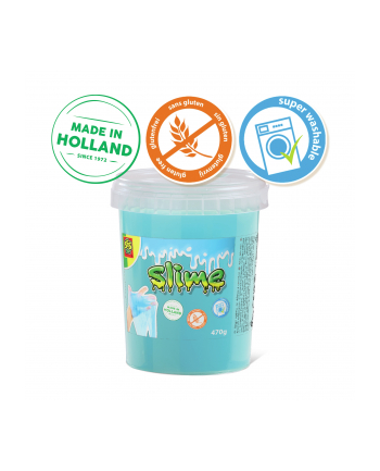 ses creative SES Slime niebieski brokat 470g 15033 50334