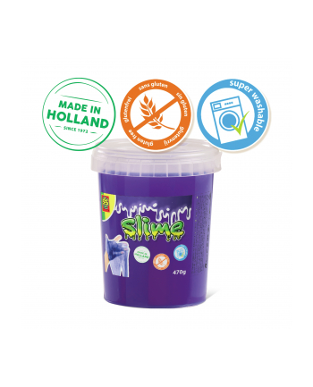 ses creative SES Slime fioletowy brokat 470g 15034 50341