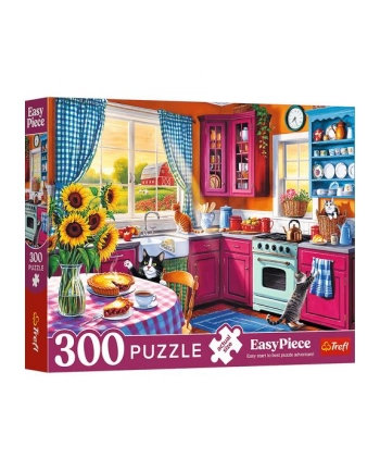 trefl PUZZLE 300 Senior EasyPiece Poranek w kuchni 23102