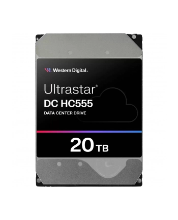 western digital Dysk twardy Ultrastar DC HC555 20TB 3.5 SATAIII