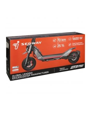 Ninebot by Segway KickScooter ZT3 Pro D Elektro-Scooter