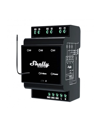 Shelly Europe Qubino Wave Pro 3 Przekaźnik