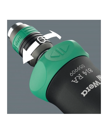 Wera Kraftform Kompakt Pistol RA-R 2