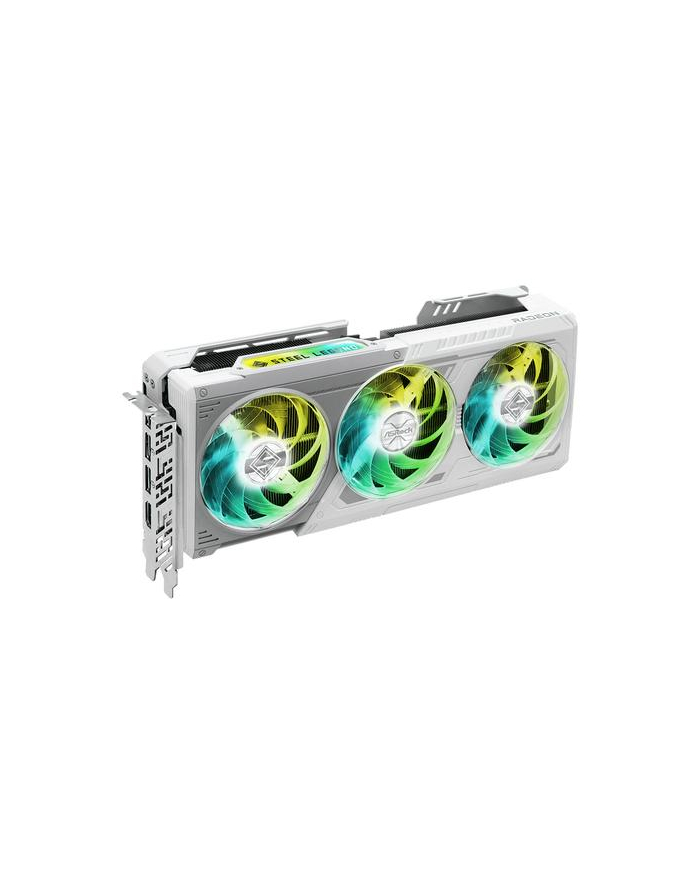 VGA ASRock Radeon RX 9070 16GB Steel Legend OC główny