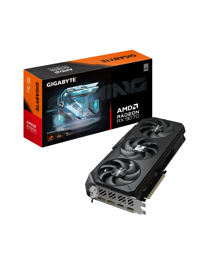 VGA Gigabyte Radeon RX 9070 GAMING 16GB OC główny