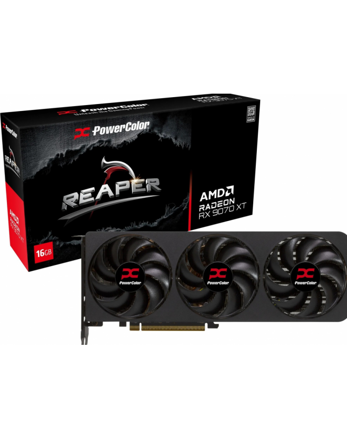 VGA PowerColor Radeon Reaper RX 9070 XT 16GB GDDR6 główny