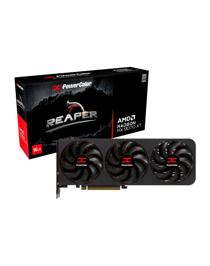 VGA PowerColor Radeon Reaper RX 9070 XT 16GB GDDR6 główny