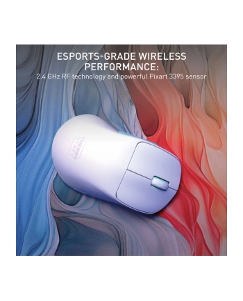 Cherry Xtrfy M64 Biały (CXM64WWHITE)