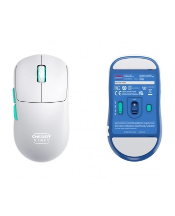 Cherry Xtrfy M68 Biały (CXM68WWHITE)
