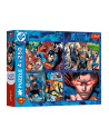trefl PUZZLE 4x250 Odwaga Supermana / Warner 13340 - nr 1