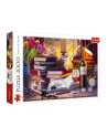 trefl PUZZLE 2000 Koci wieczór 27126 - nr 1