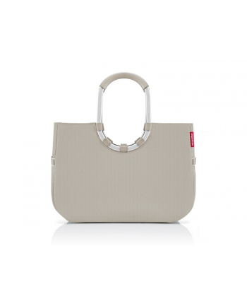 Reisenthel Loopshopper L herringbone sand