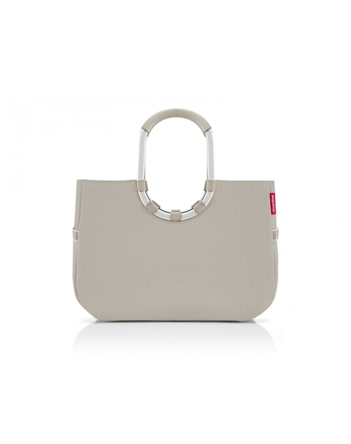 Reisenthel Loopshopper L herringbone sand główny