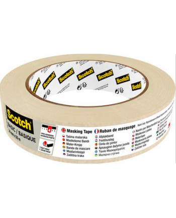 3m Scotch Abdeckband Basic 24mmx50m beige 2010/24