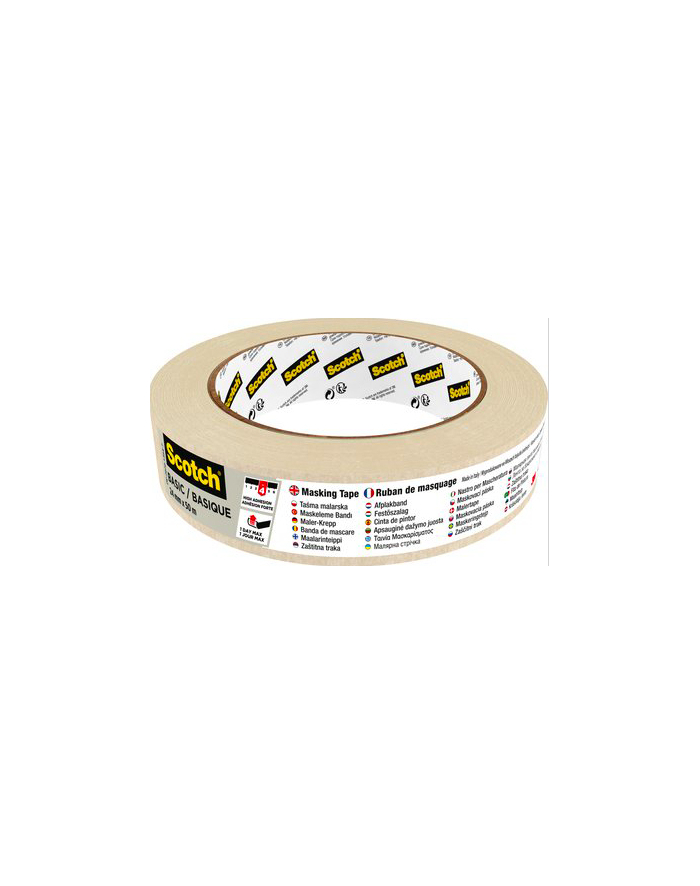 3m Scotch Abdeckband Basic 24mmx50m beige 2010/24 główny