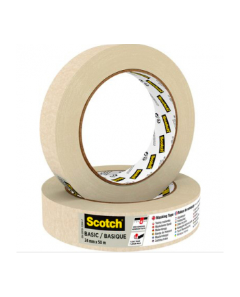 3m Scotch Abdeckband Basic 24mmx50m beige 2010/24