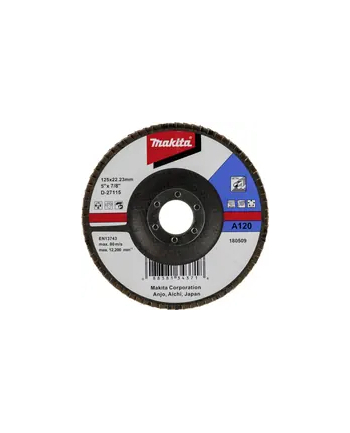 Makita Faecherschleifscheibe 125mm A120