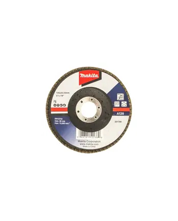Makita Faecherschleifscheibe 125mm A120