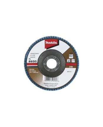 Makita Faecherschleifscheibe 125mm Z40