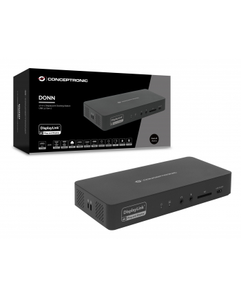 Conceptronic DONN31B 17-in-1 USB 3.2 Docking nr 1
