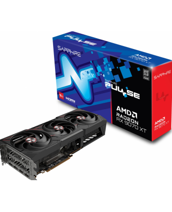sapphire technology Karta graficzna Radeon RX 9070 XT PULSE 16GB GDDR6 256bit 2DP/2HDMI