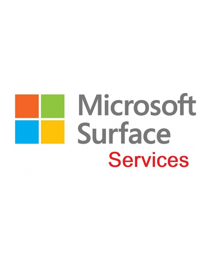 microsoft Extended Hardware Service Plus Surface Laptop PL 3Y from Purchase for Laptop 4 NRR-00090 główny