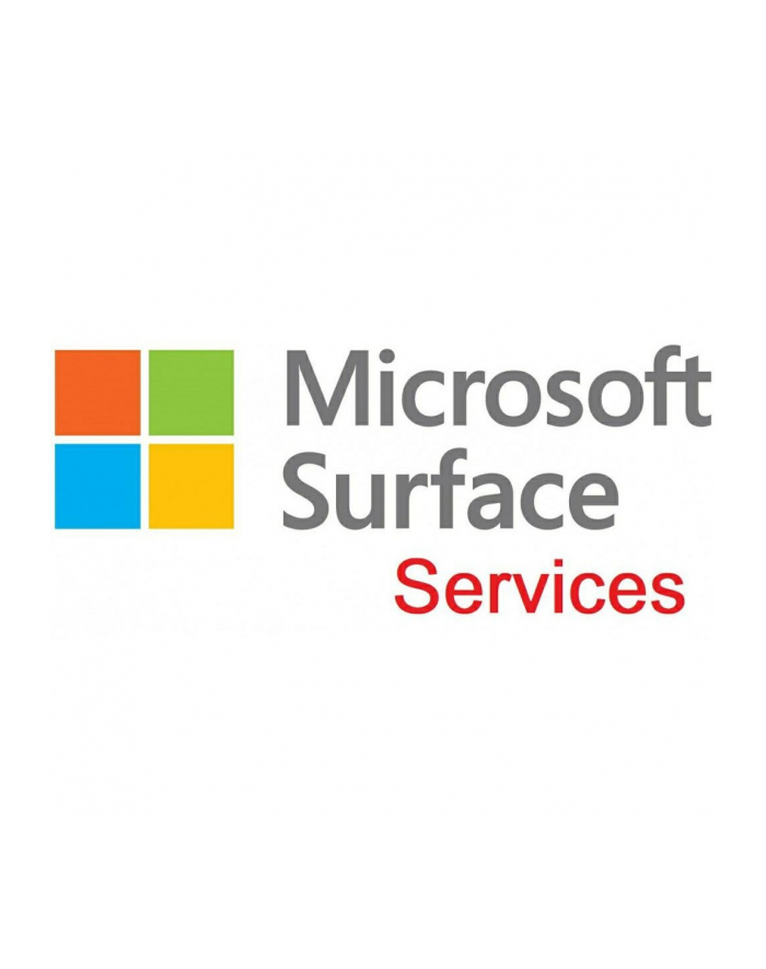 microsoft Rozszerzenie gwarancji Surface Go Com Extended Hardware Service + 4YR NRS-00409 główny