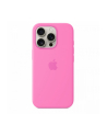 apple Etui silikonowe z MagSafe do iPhonea 16 Pro - piwonia - nr 3