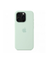 apple Etui silikonowe z MagSafe do iPhonea 16 Pro - woda morska - nr 4
