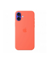 apple Etui silikonowe z MagSafe do iPhonea 16 Plus - mandarynkowe - nr 2