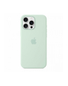 apple Etui silikonowe z MagSafe do iPhonea 16 Pro Max - woda morska - nr 1