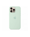 apple Etui silikonowe z MagSafe do iPhonea 16 Pro Max - woda morska - nr 2