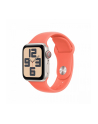 apple Pasek sportowy w kolorze mandarynkowym do koperty 40 mm - rozmiar S/M - nr 2