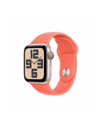 apple Pasek sportowy w kolorze mandarynkowym do koperty 40 mm - rozmiar S/M