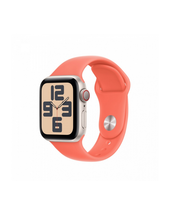 apple Pasek sportowy w kolorze mandarynkowym do koperty 40 mm - rozmiar S/M główny